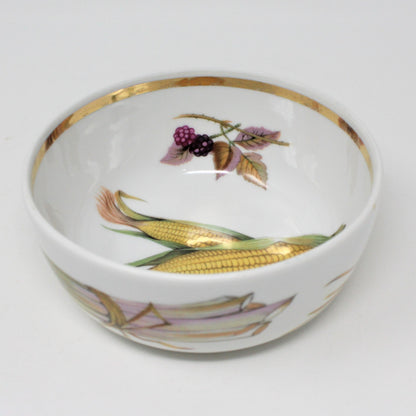 Soup / Salad Bowl, Royal Worcester, Evesham Gold, Vintage