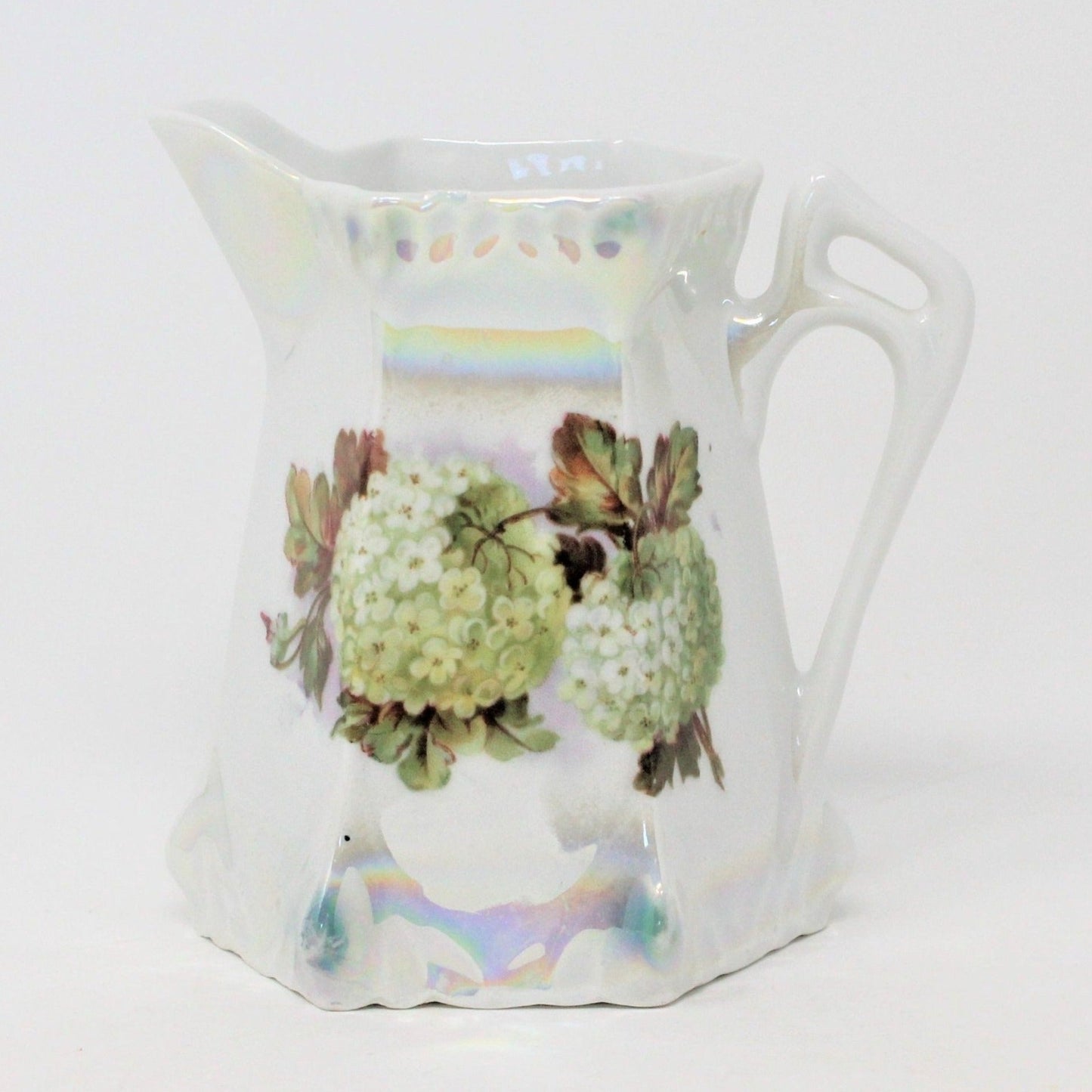 Creamer, Iridescent Hydrangeas, Germany 1308, Vintage