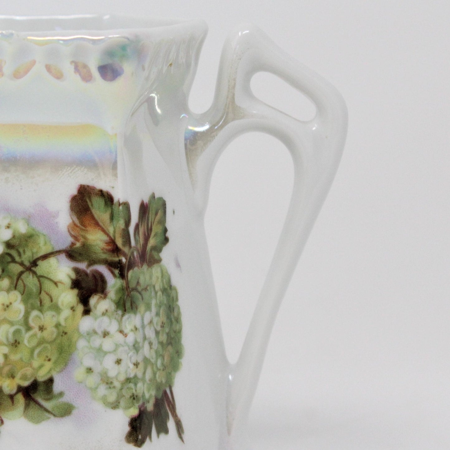 Creamer, Iridescent Hydrangeas, Germany 1308, Vintage
