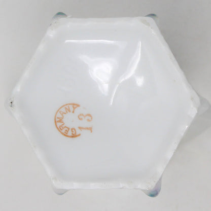 Creamer, Iridescent Hydrangeas, Germany 1308, Vintage