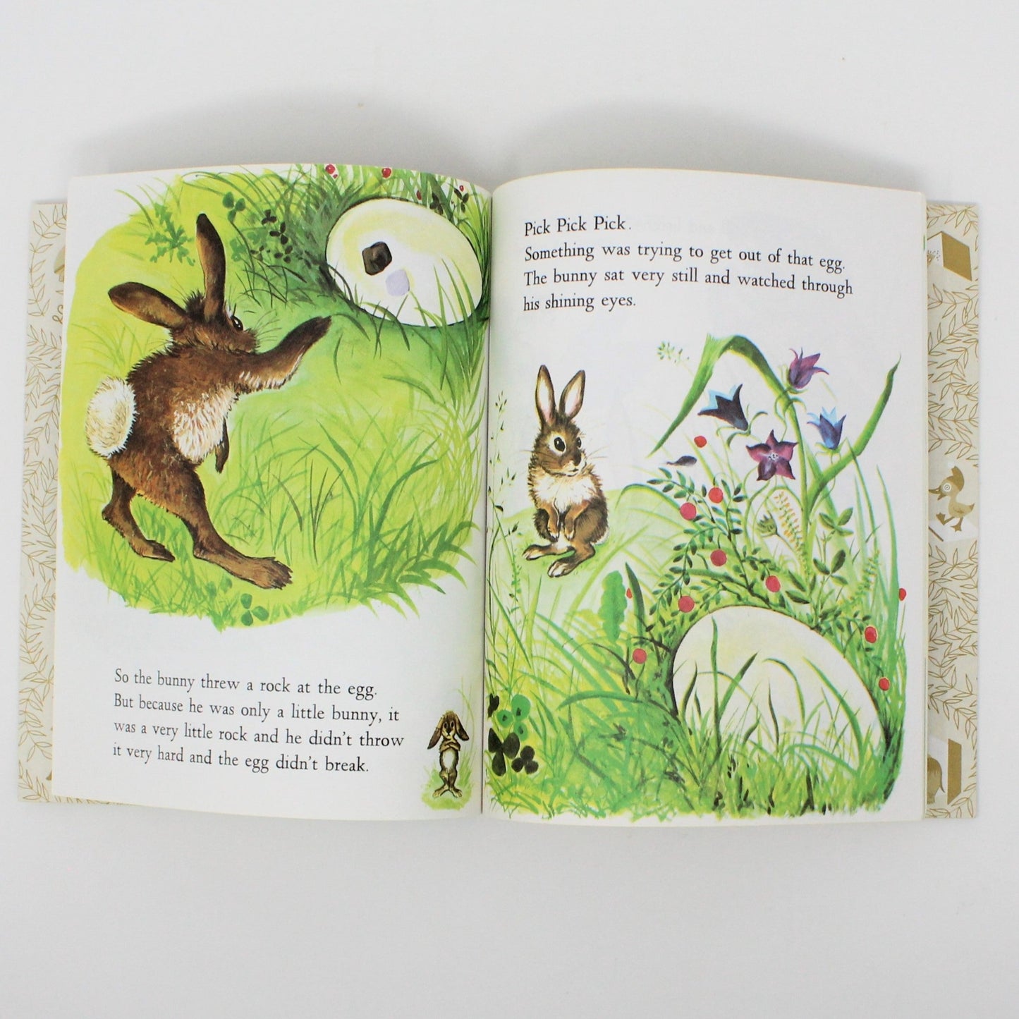 Children's Book, Little Golden Book, The Golden Egg Book, Hardcover, Vintage 1975