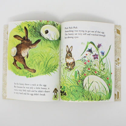 Children's Book, Little Golden Book, The Golden Egg Book, Hardcover, Vintage 1975