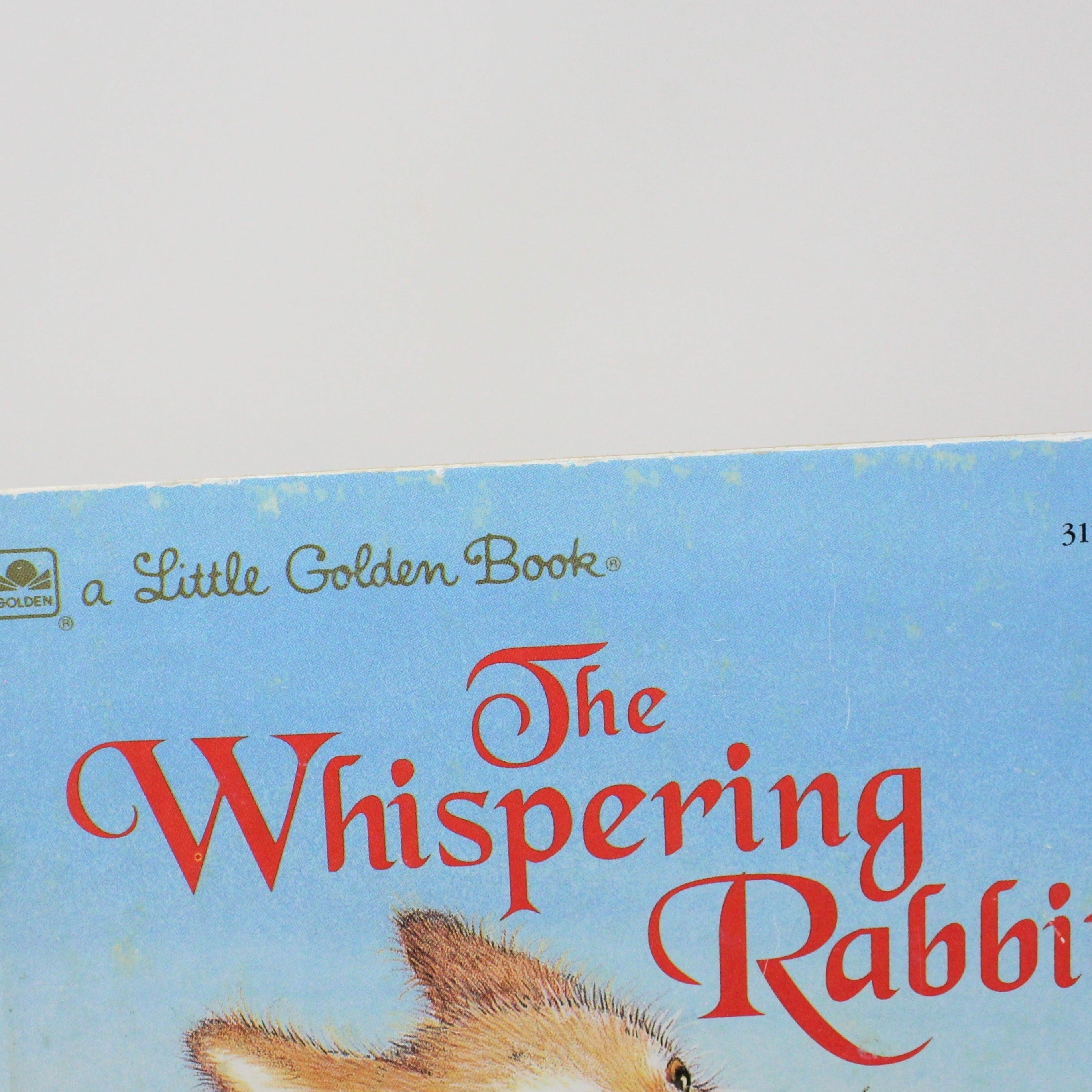 Children's Book, Little Golden Book, The Whispering Rabbit, Hardcover ...