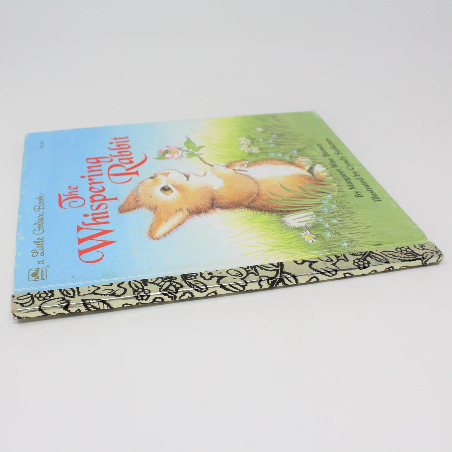 Children's Book, Little Golden Book, The Whispering Rabbit, Hardcover, Vintage 1992