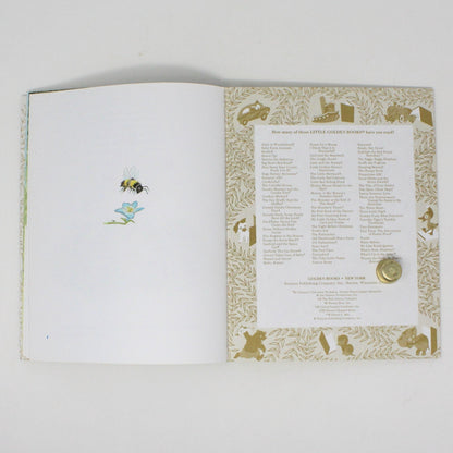 Children's Book, Little Golden Book, The Whispering Rabbit, Hardcover, Vintage 1992