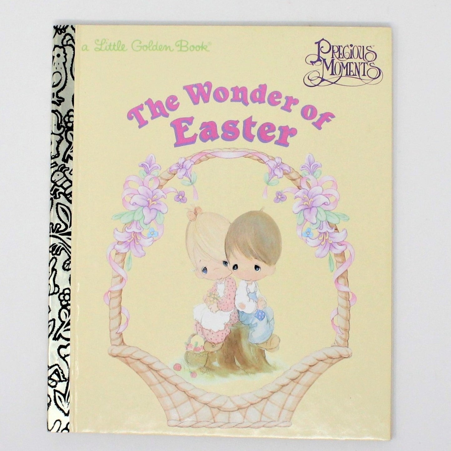 Children's Book, Little Golden Book, Precious Moments, The Wonder of Easter, Hardcover, First Edition 1997