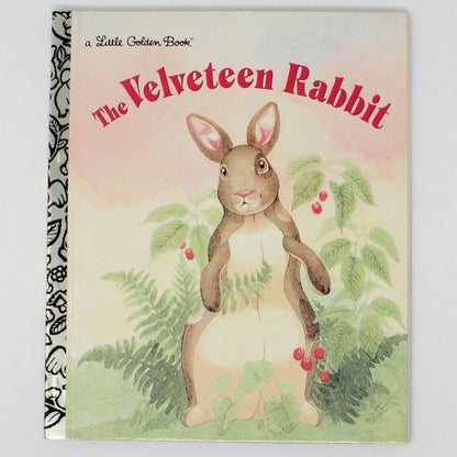 Children's Book, Little Golden Book, The Velveteen Rabbit, Hardcover, 1997