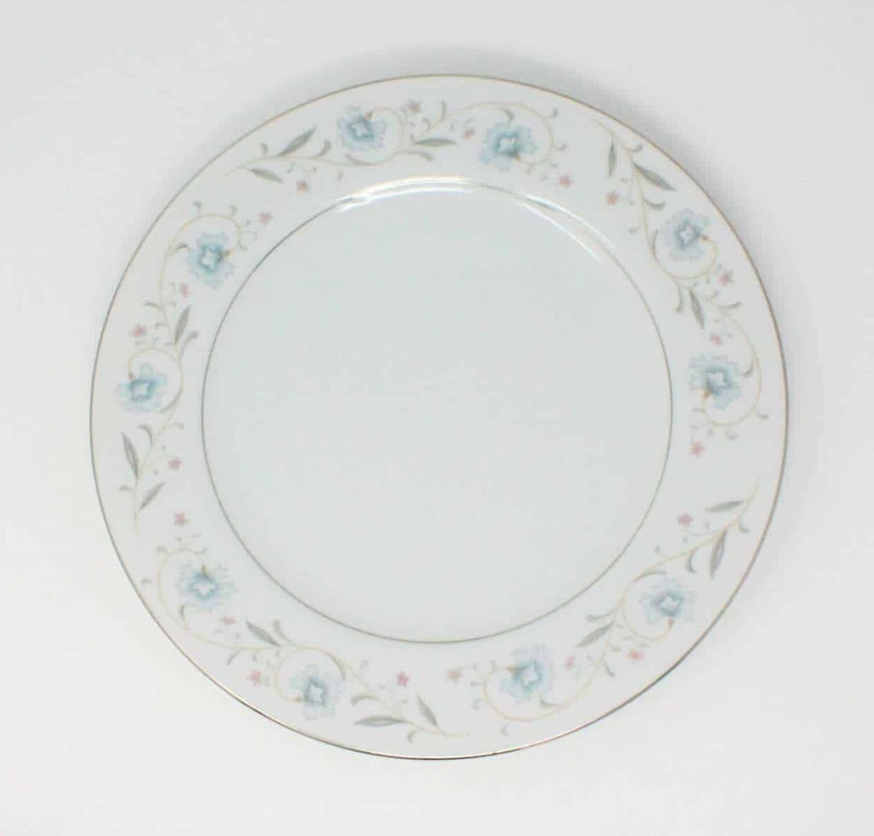 Dinner Plate, Fine China of Japan, English Garden, Set of 5, Vintage
