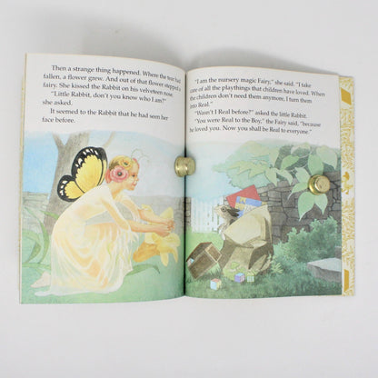 Children's Book, Little Golden Book, The Velveteen Rabbit, Hardcover, 1997