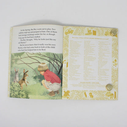 Children's Book, Little Golden Book, The Velveteen Rabbit, Hardcover, 1997