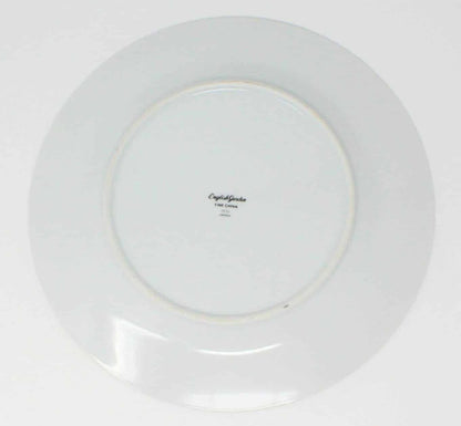 Dinner Plate, Fine China of Japan, English Garden, Set of 5, Vintage