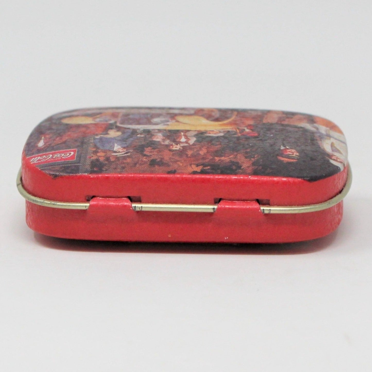 Pill Box, Coca Cola Advertisement, Vintage 1924 Touring Car