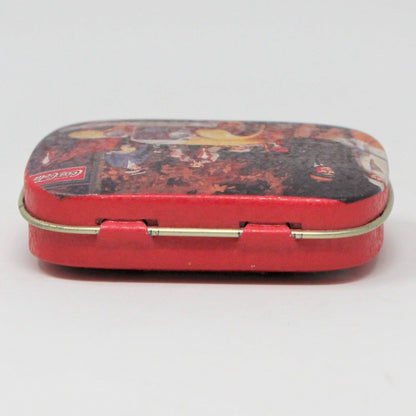 Pill Box, Coca Cola Advertisement, Vintage 1924 Touring Car