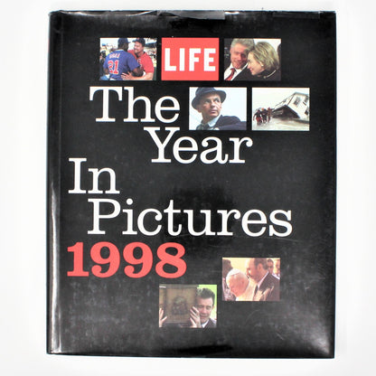 Book, Time-Life, The Year in Pictures 1998, Hardcover