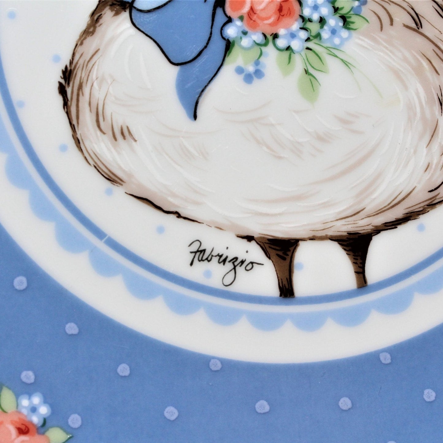 Decorative Plate, George GOOD, Canada Goose by Fabrizio, Porcelain, Vintage 1985