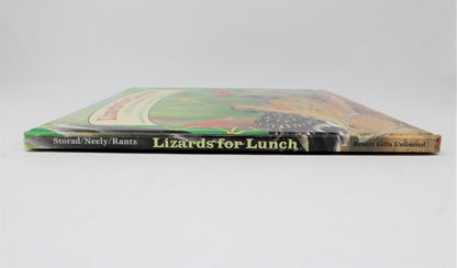 Children's Book, Lizards for Lunch, A Roadrunner's Tale, Storad, 1999