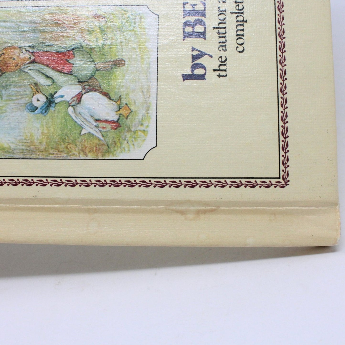 Children's Book, Giant Treasure of Beatrix Potter, Hardcover, Vintage 1984