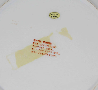 Decorative Plate, Sad Clown Face, Paul Sebastian, Vintage