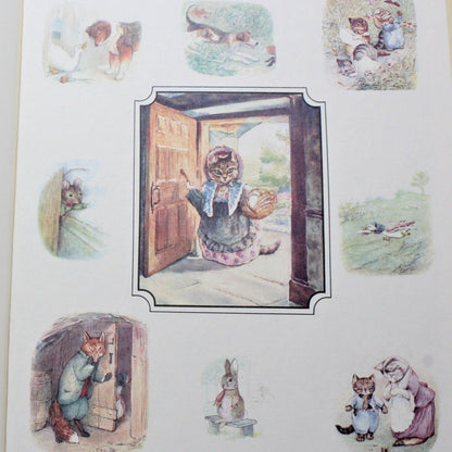 Children's Book, Giant Treasure of Beatrix Potter, Hardcover, Vintage 1984