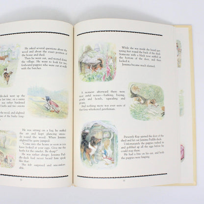 Children's Book, Giant Treasure of Beatrix Potter, Hardcover, Vintage 1984