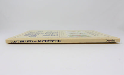 Children's Book, Giant Treasure of Beatrix Potter, Hardcover, Vintage 1984