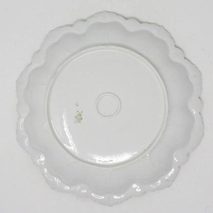 Decorative Bowl, M & Z Austria, Winter Fruits, Oranges, & Apples, Antique