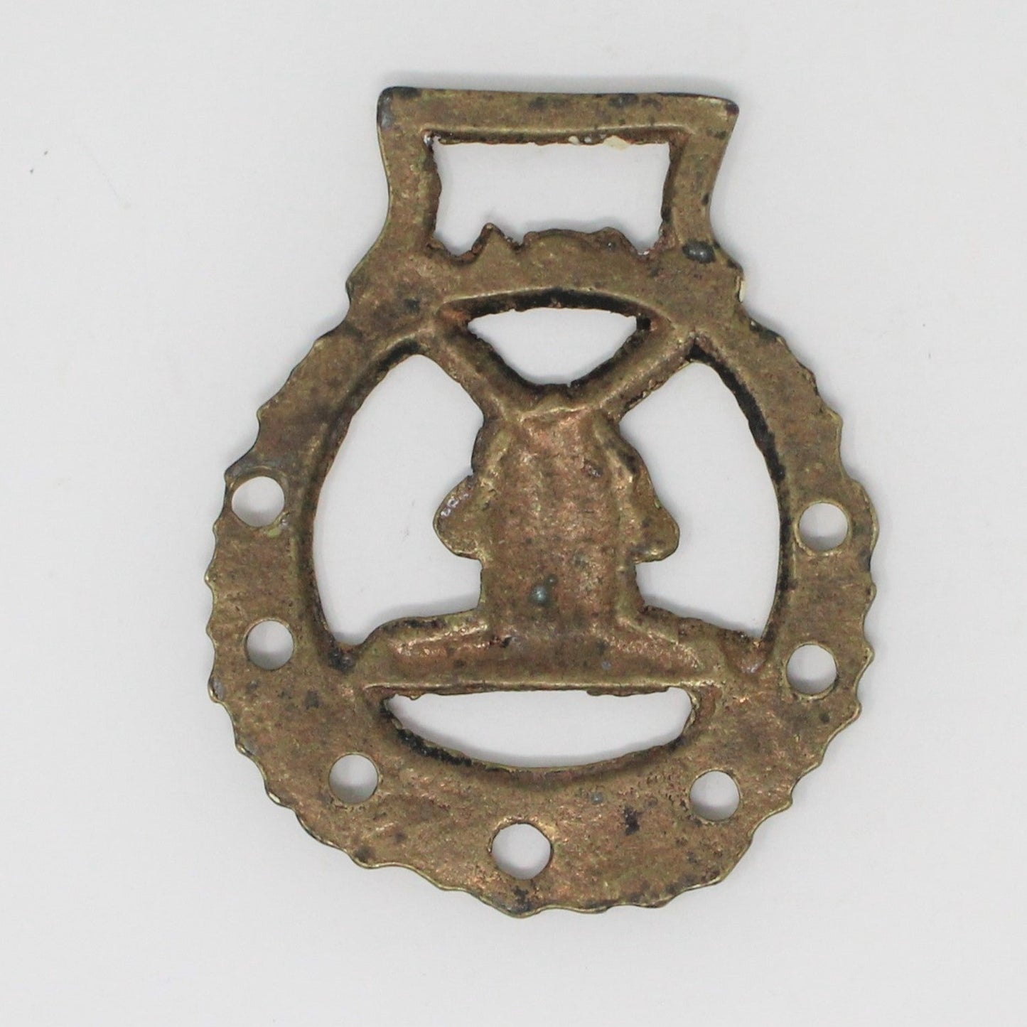 Horse Brass Bridle Harness Medallion, Windmill, Vintage Collectibles –  Antigo Trunk