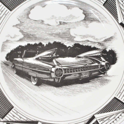 Dinner Plate, Slice of Life, 1959 Cadillac Coupe DeVille, Marla Shega