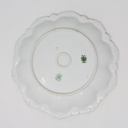 Bowl, M & Z Austria, Pink Roses, Antique