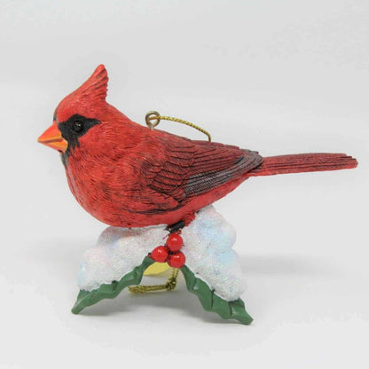 Ornament, Danbury Mint Songbird Collection, Cardinal, 2004