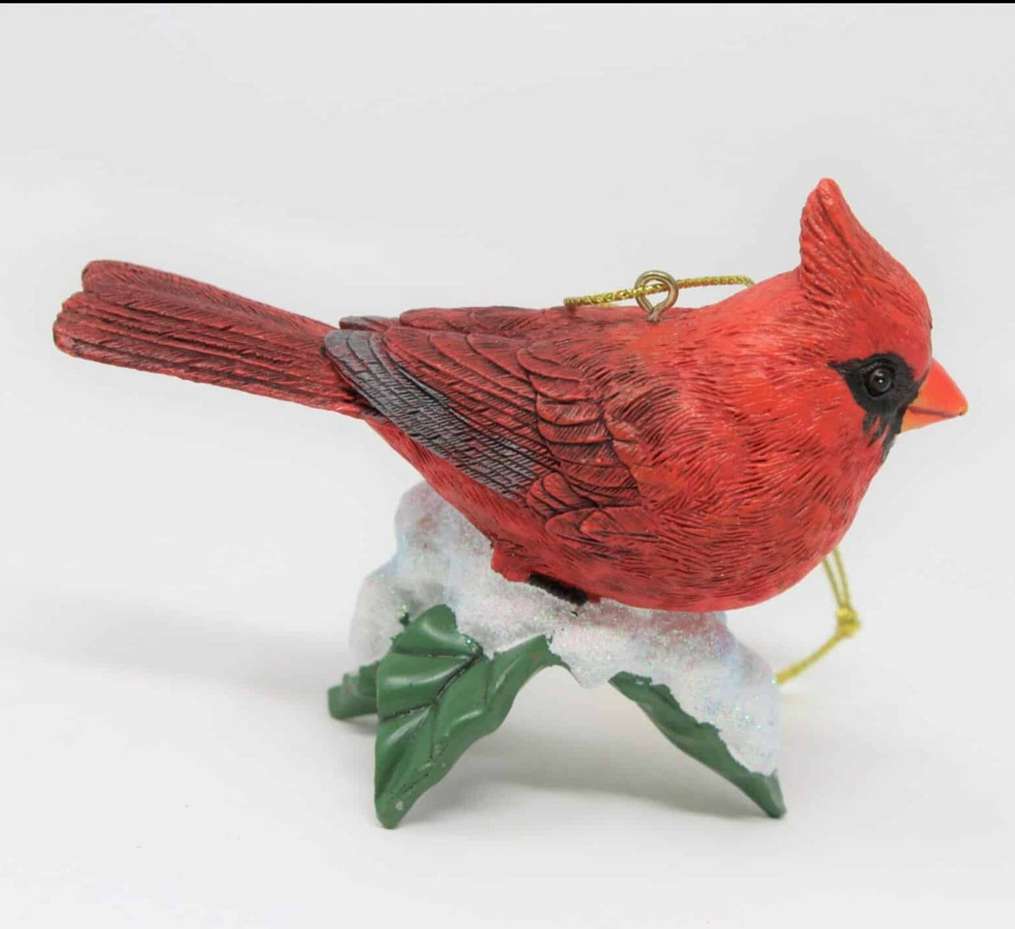Ornaments, Danbury Mint Songbird Collection, Cardinal, 2004