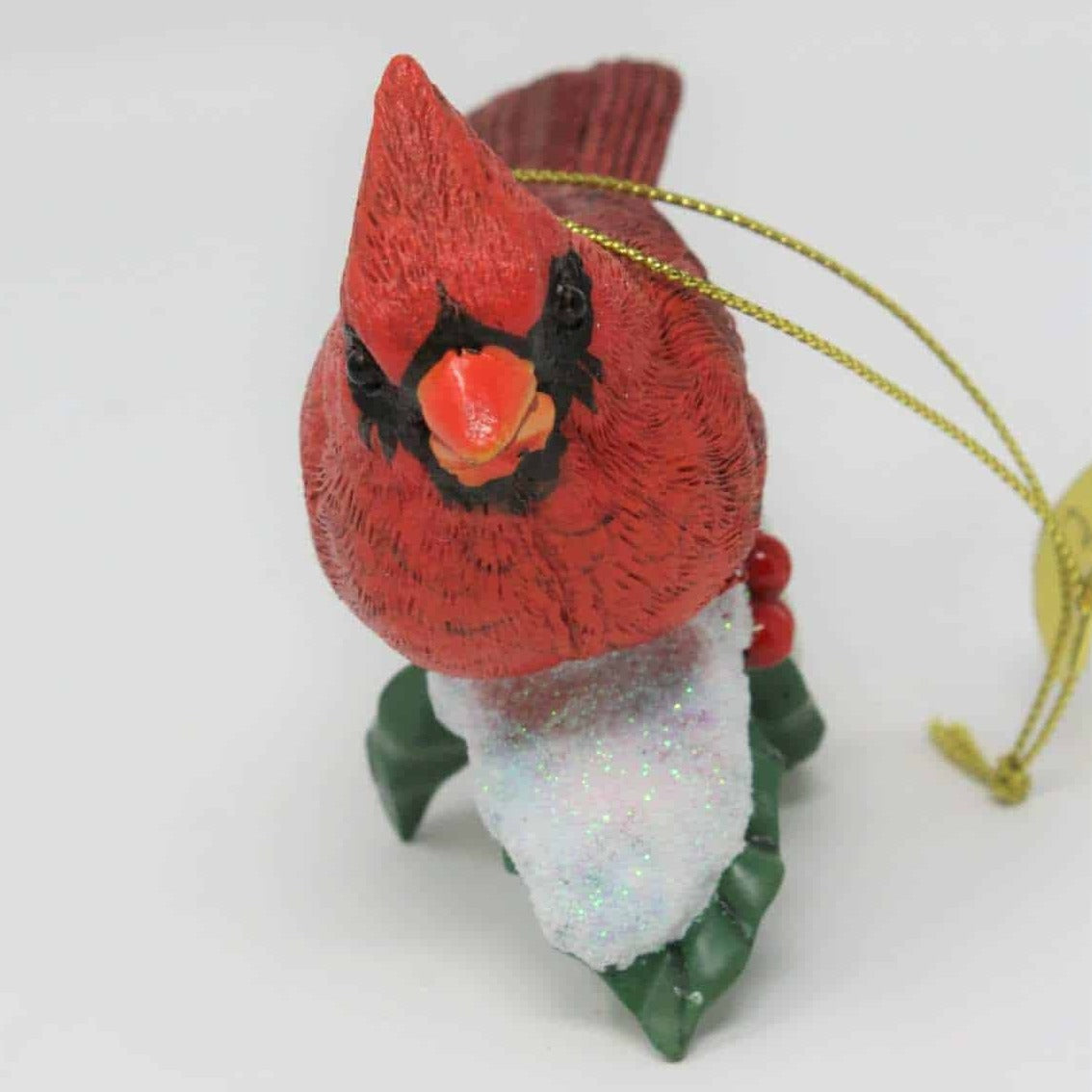 Ornaments, Danbury Mint Songbird Collection, Cardinal, 2004