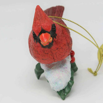 Ornaments, Danbury Mint Songbird Collection, Cardinal, 2004