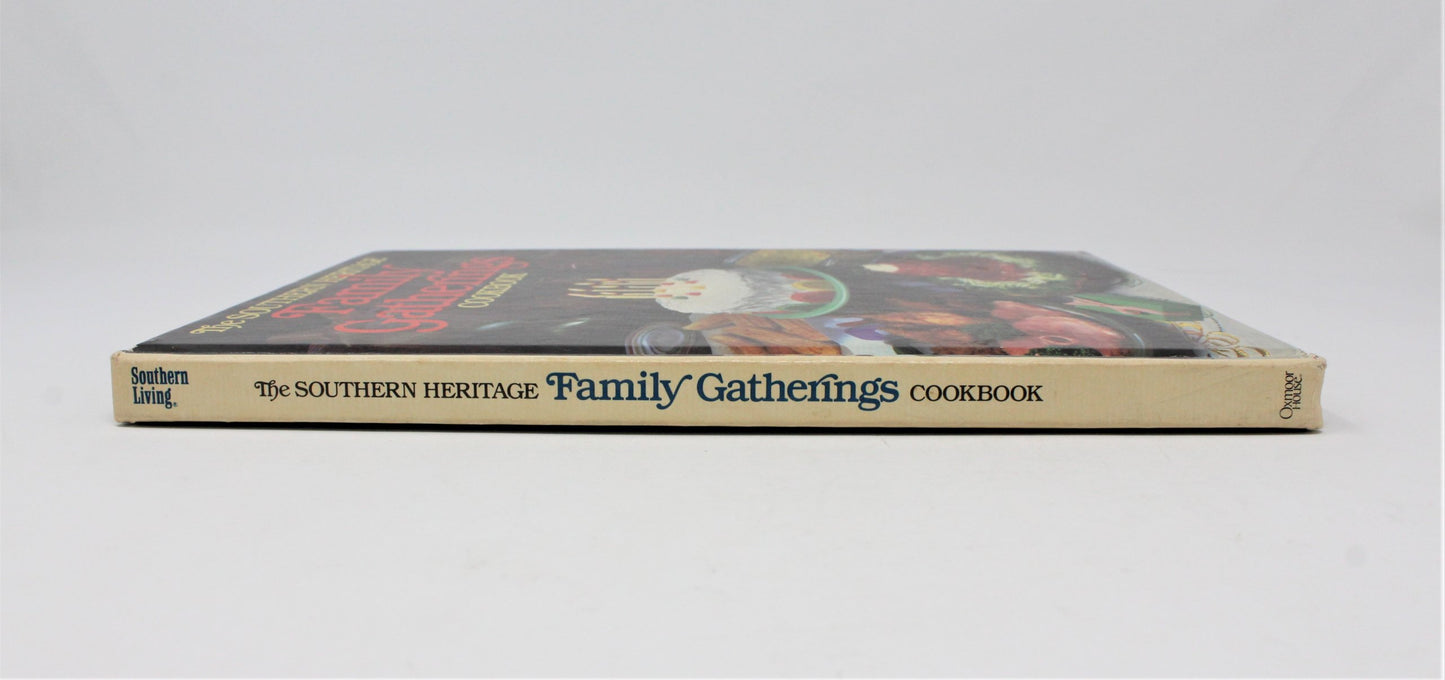 Book, The Southern Heritage Family Gatherings Cookbook, Hardcover, Vintage 1984