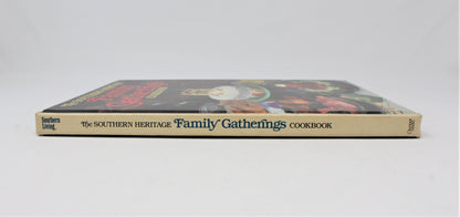 Book, The Southern Heritage Family Gatherings Cookbook, Hardcover, Vintage 1984