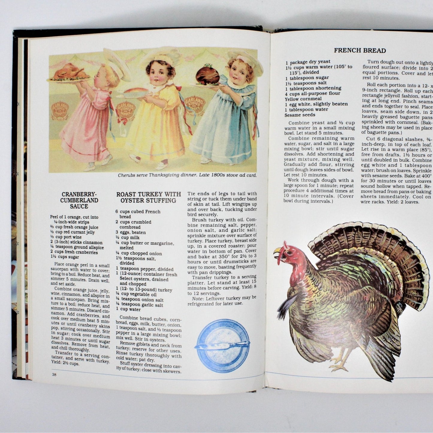 Book, The Southern Heritage Family Gatherings Cookbook, Hardcover, Vintage 1984