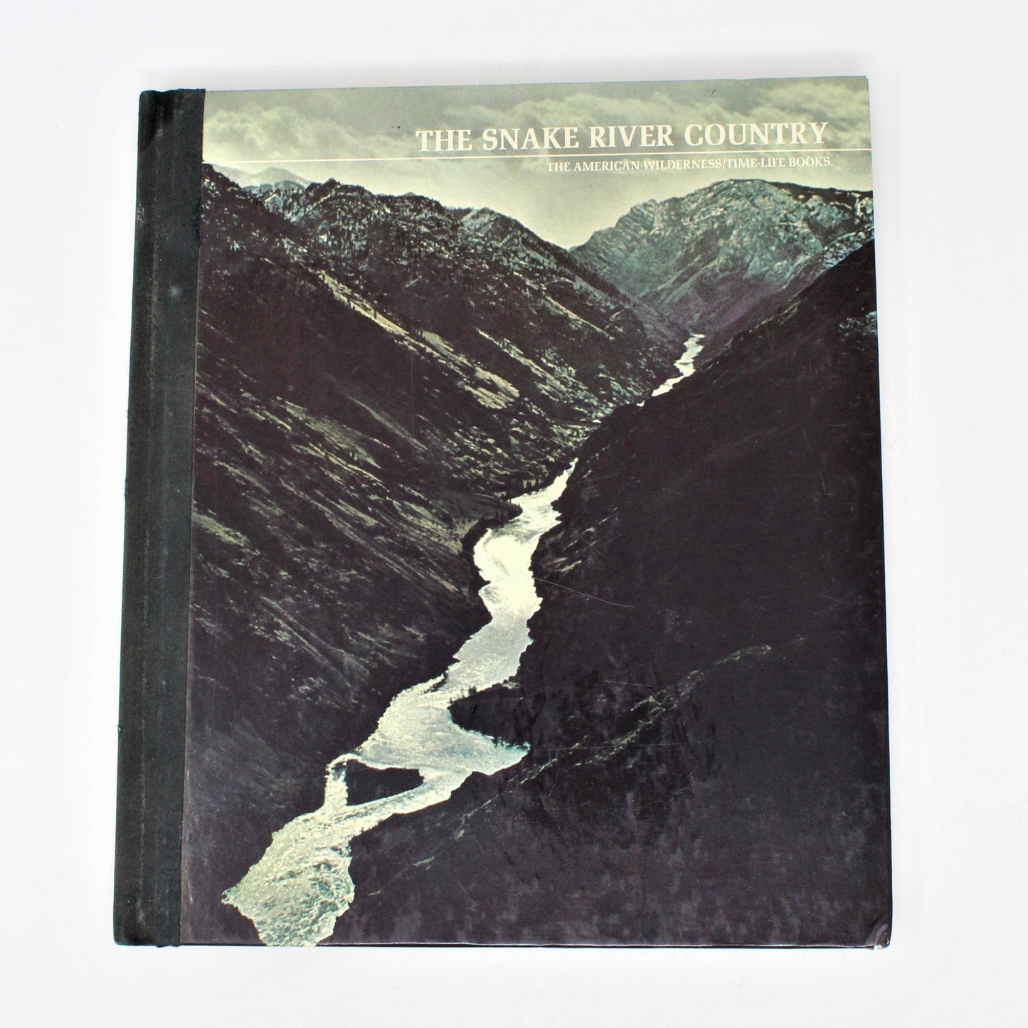 Book, Time-Life, Snake River Country, The American Wilderness, Hardcover, Vintage 1974