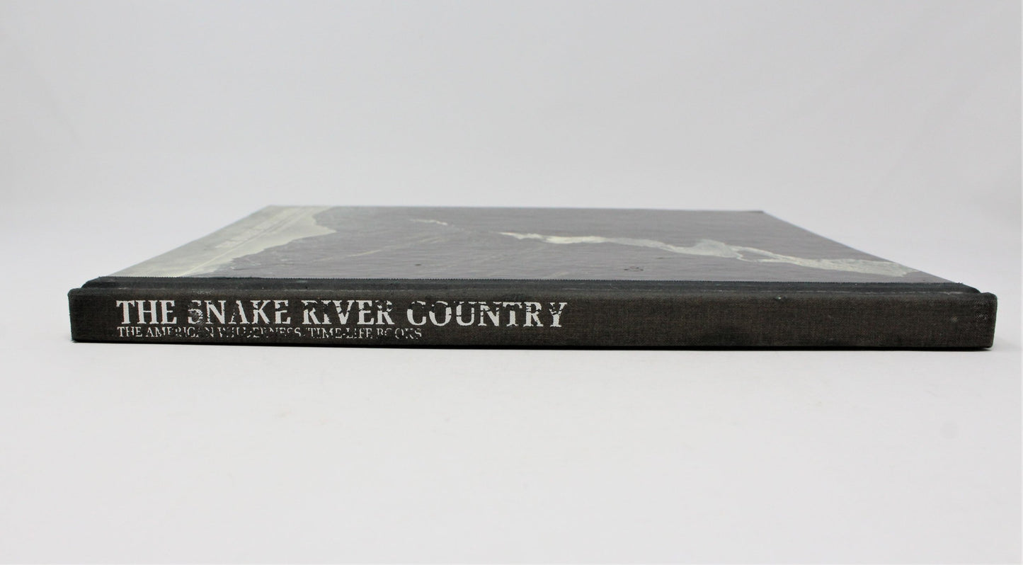 Book, Time-Life, Snake River Country, The American Wilderness, Hardcover, Vintage 1974