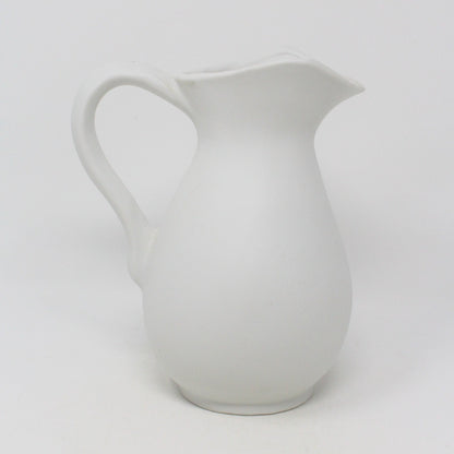 Pitcher, Blue Bow Geese, Ceramic, Vintage