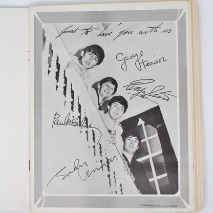 Songbook, The Golden Beatles, Lyrics / Photographs, Vintage 1965