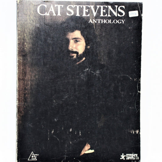 Sheet Music, Cat Stevens Anthology, Lyrics / Photographs, Vintage 1972