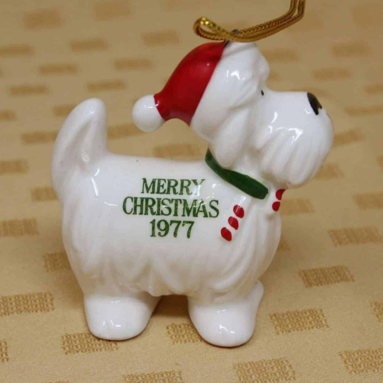 Ornaments, Dennis The Menace & Ruff, In Box, Vintage, NOS, 1977
