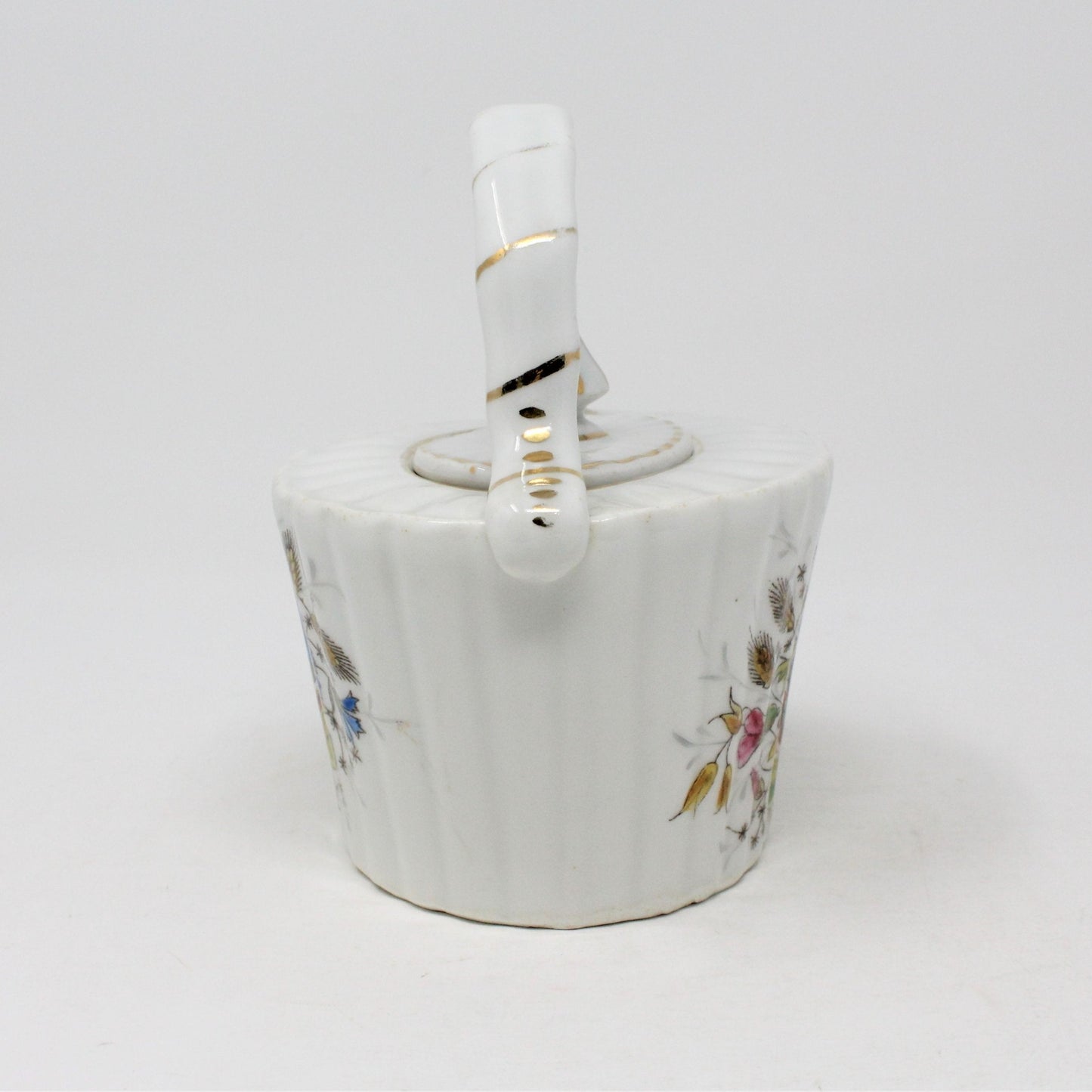 Teapot, Hand Painted Floral Japan Imports, Vintage