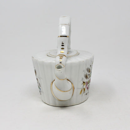 Teapot, Hand Painted Floral Japan Imports, Vintage