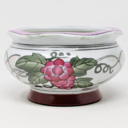 Planter / Vase, AAA Imports, Oriental Grape Clusters, Vintage