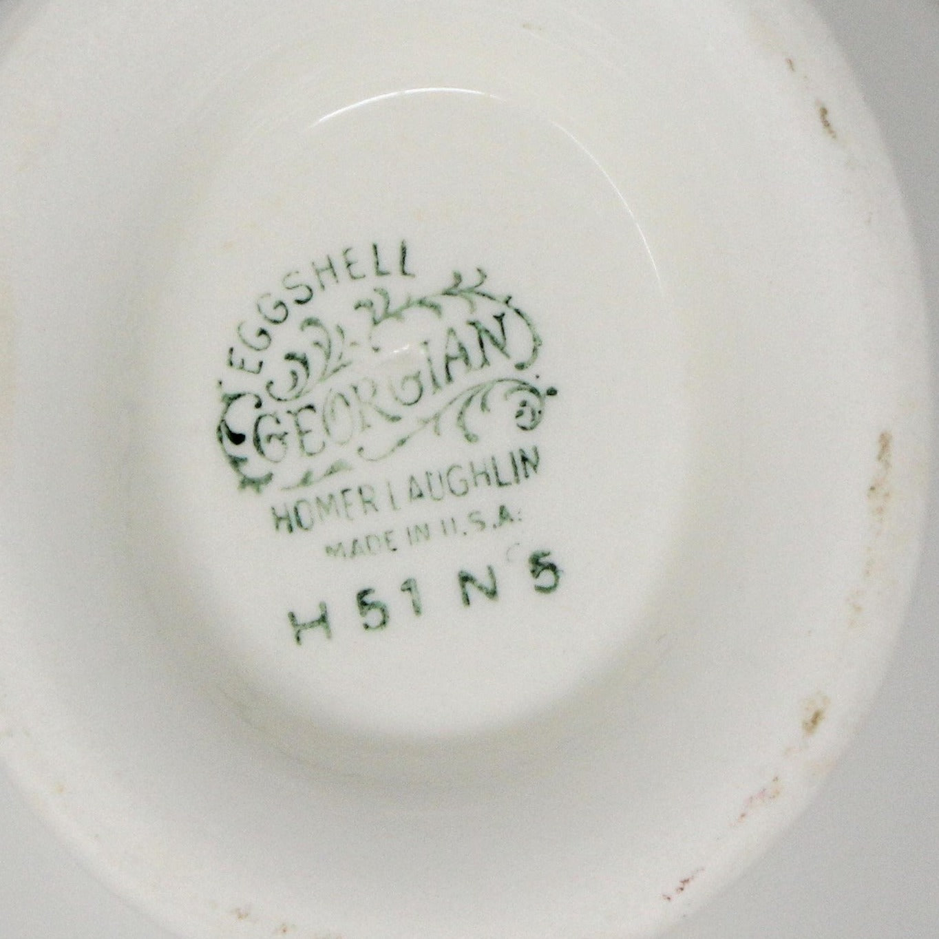 Creamer, Homer Laughlin, Eggshell Georgian, Rambler Rose, Vintage