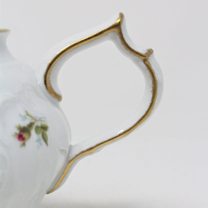 Teapot, Rosenthal SansSouci, Moss Rose, Germany, Vintage