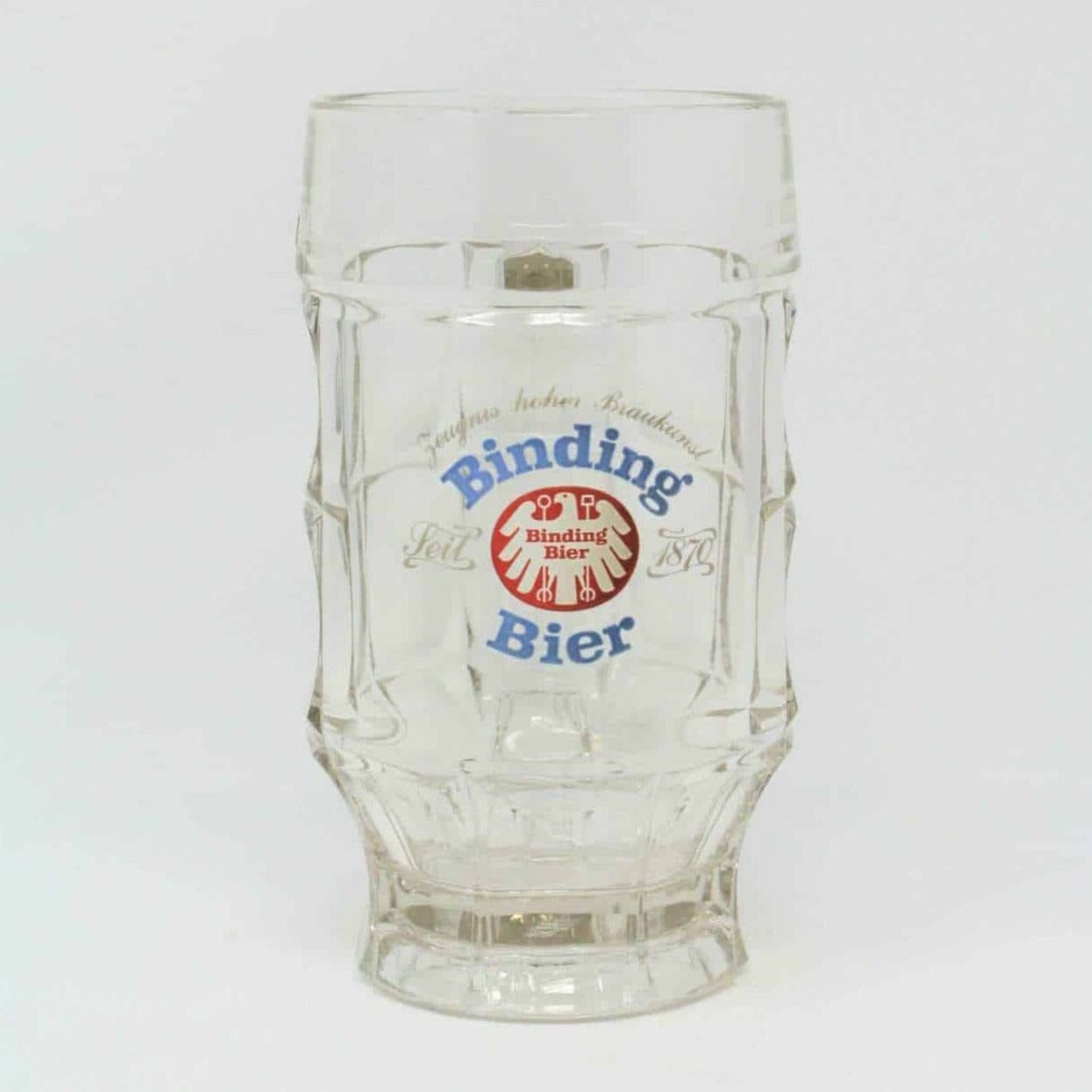 Beer Mug, Binding Bier, Germany Brewery 0.5L