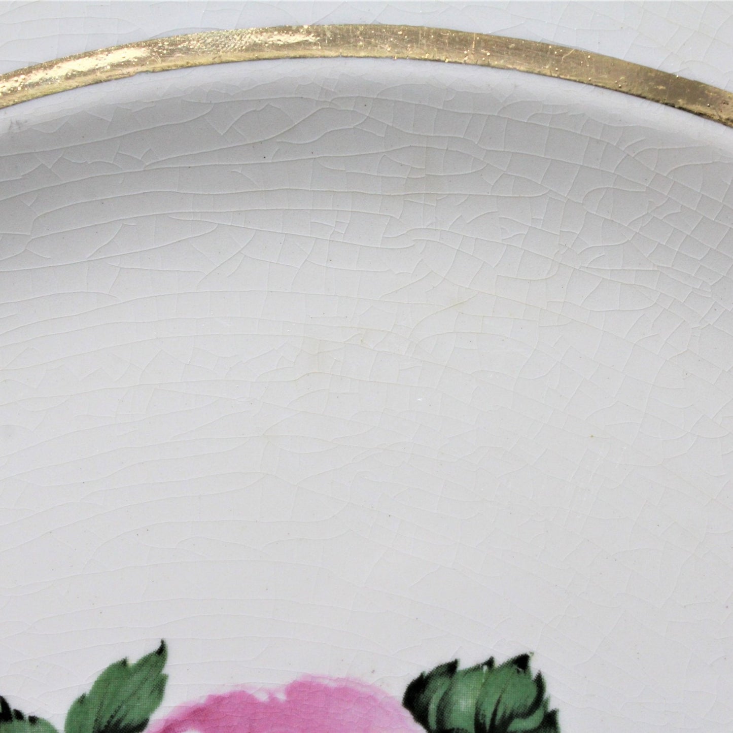 Cake Plate, American Limoges, Janis R132, Vintage, 14", USA