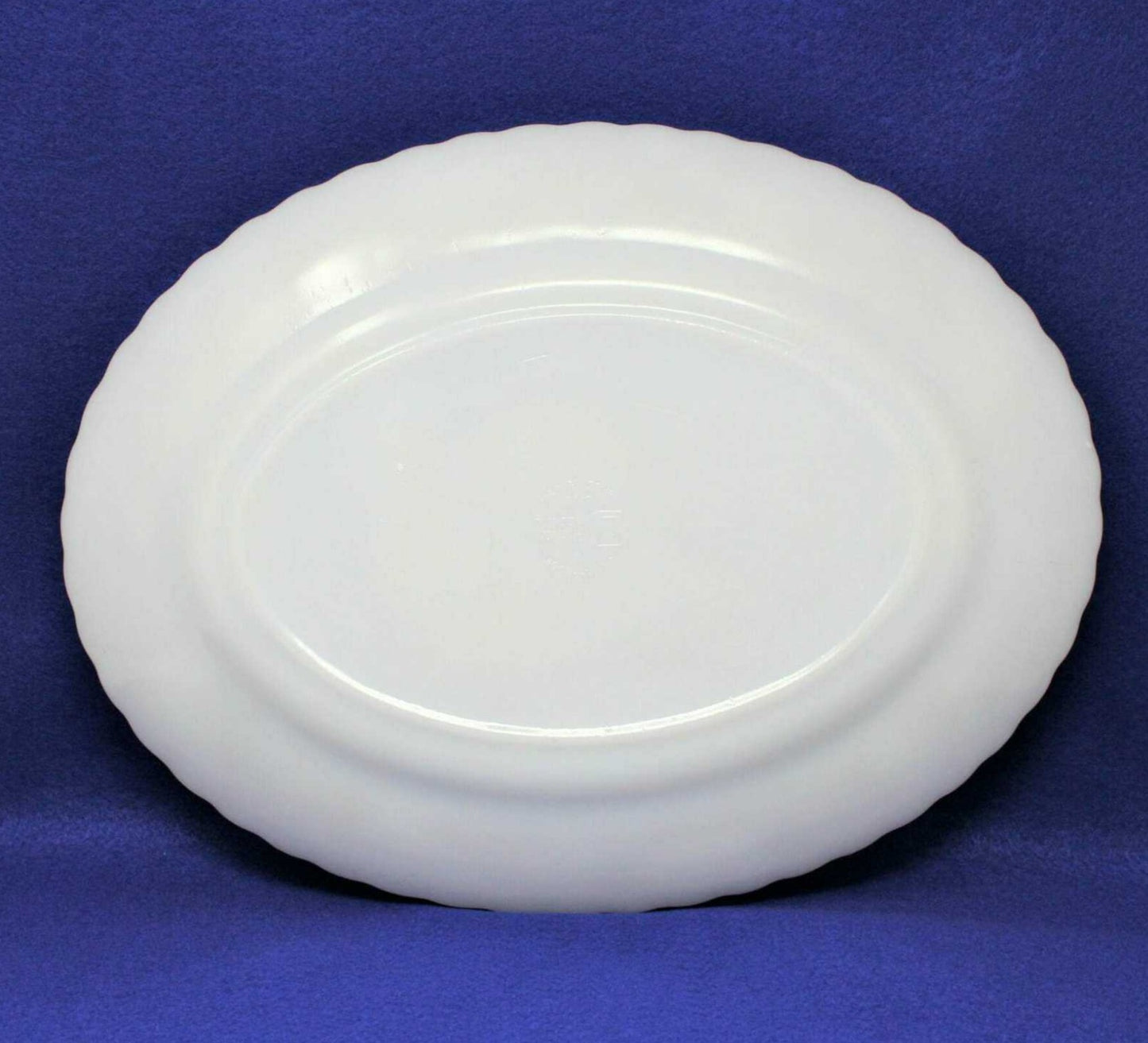Serving Platter, Anchor Hocking Fire King Turkey Platter, Vintage